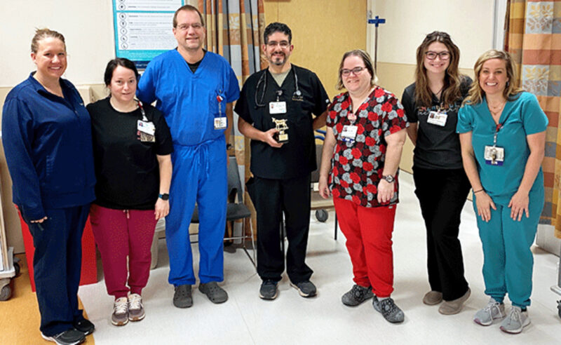 Mount Nittany Medical Center’s Emergency Department honored  for exceptional stroke care